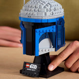 LEGO Star Wars 75408 Helma Jango Fett - Mandalorianská stavebnice pro dospělé - Model se stojanem, jmenovkou a nastavitelnou anténou - Dárek pro fanoušky Útoku klonů Stavebnice Besuche den LEGO-Store