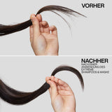Redken Intenzivní maska na vlasy pro všechny poškozené vlasy, opravuje a regeneruje Maska pro extrémní sílu Builder Plus proti lámání 1 x 250 ml Naty Shop Hair Mask