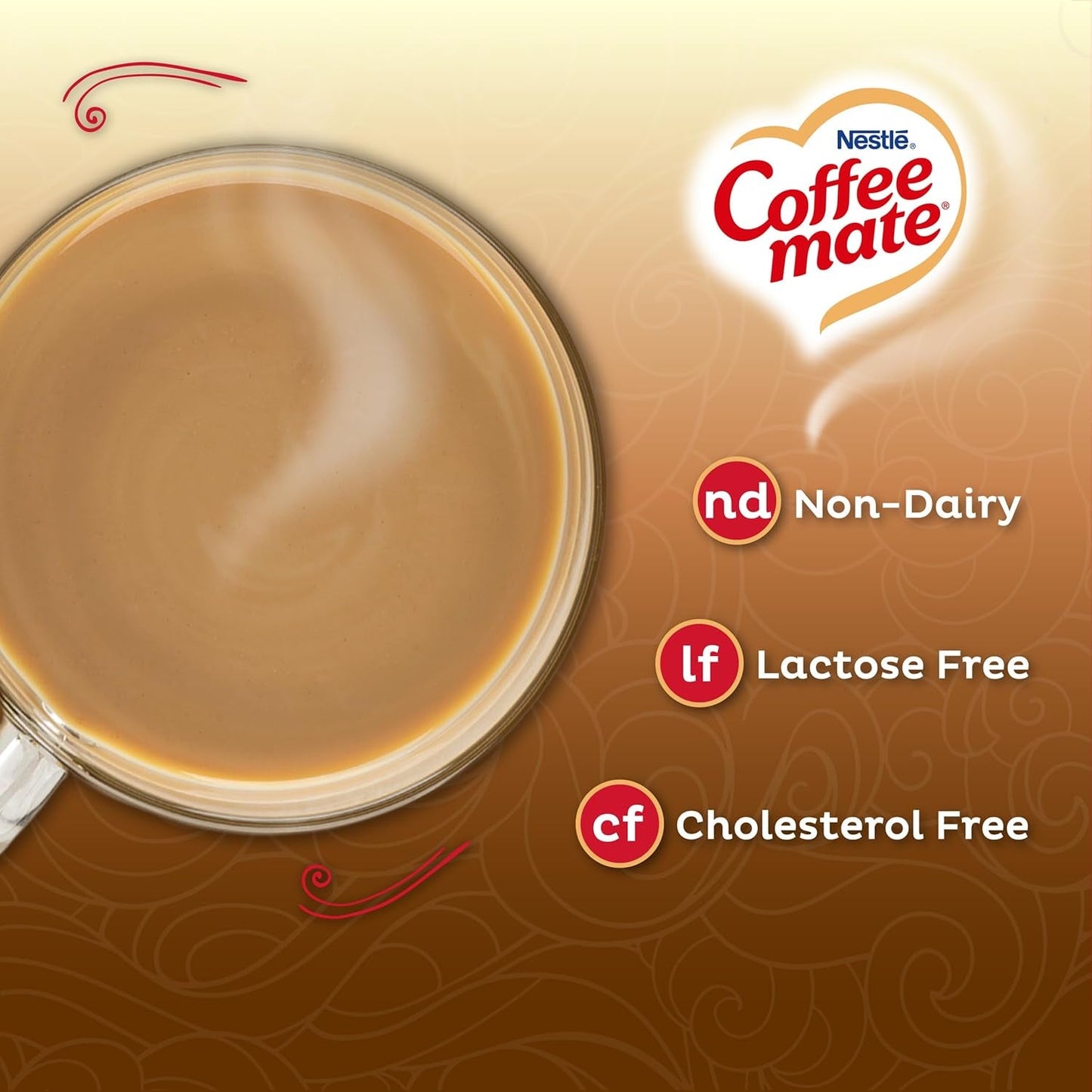 Nestlé Coffee-Mate Original Flüssige Kaffeesahne (24x11ml) US-import!