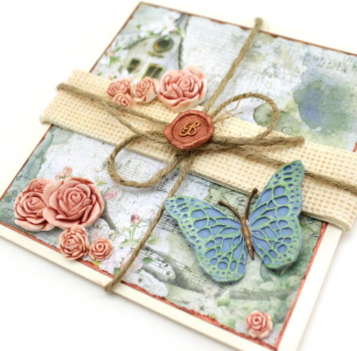 Katy Sue, Silikonová forma 4 Roses Kitchen Naty Shop