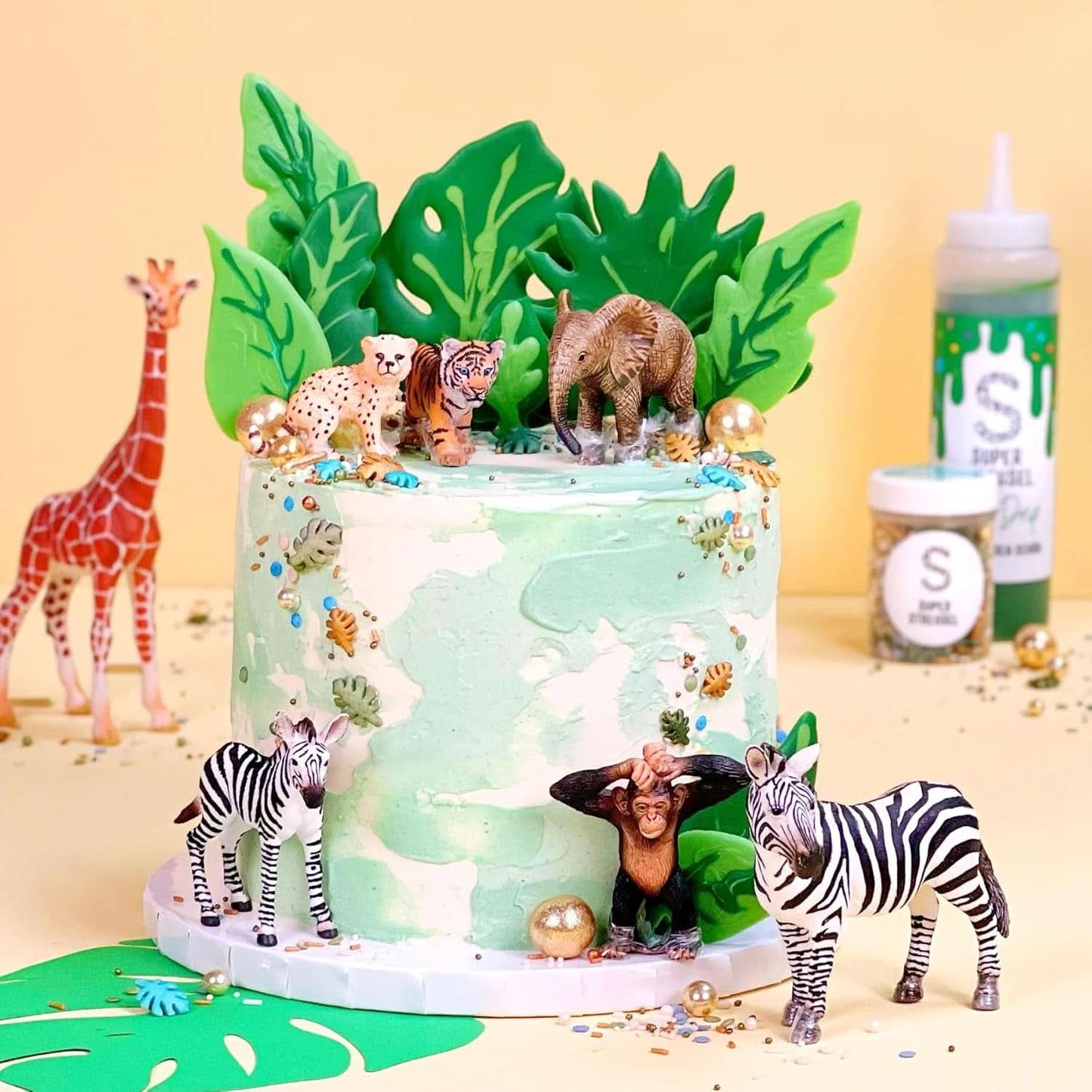 Super Streusel, Bohobaby Jungle, 90 gramů Naty Shop