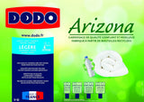 DODO Couette přikrývka Arizona, světlá, polyester, bílá, 140/200 Přikrývky a přikrývky Naty Shop