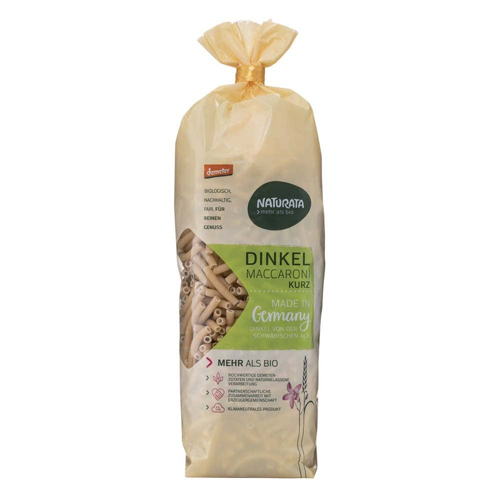 Bio krátké makarony, světlé špaldy (1 x 500 g)