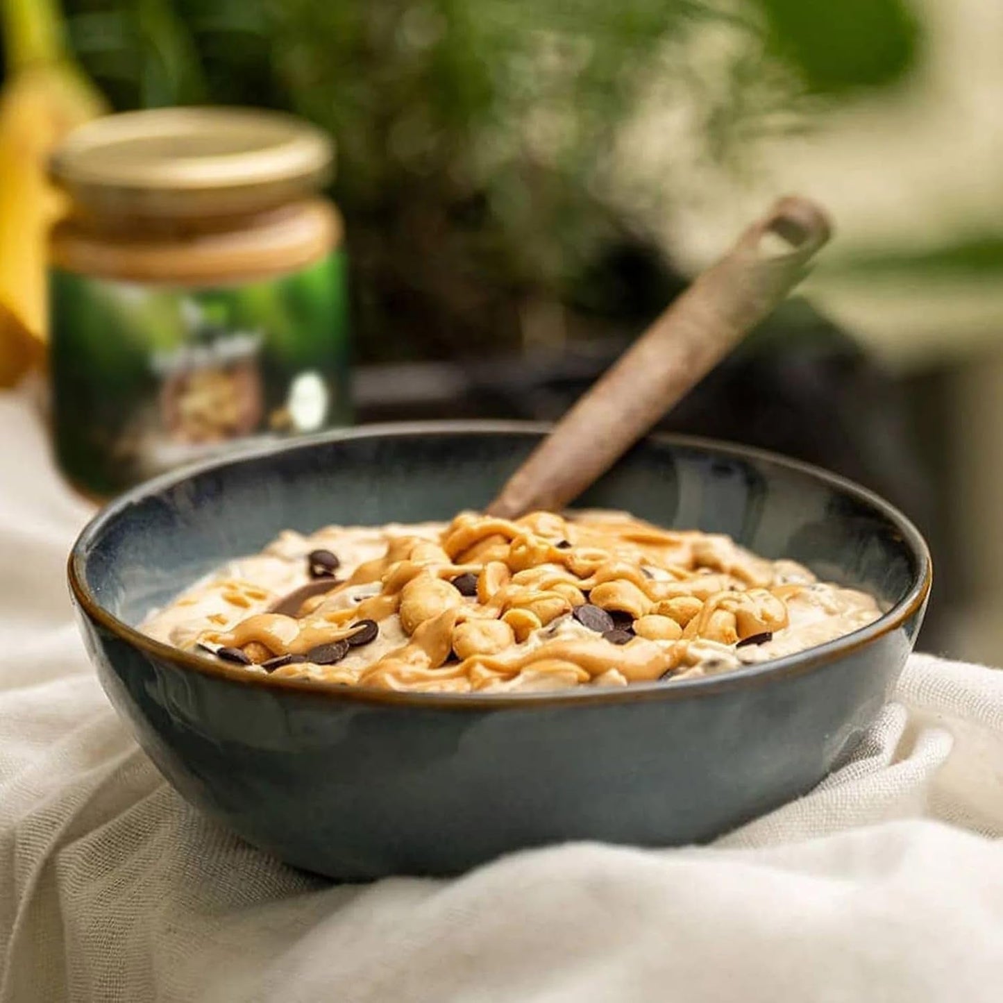 Biozentrale čisté proteinové müsli - 375g - Bio s medem - Jako snídaňové cereálie nebo jako svačina