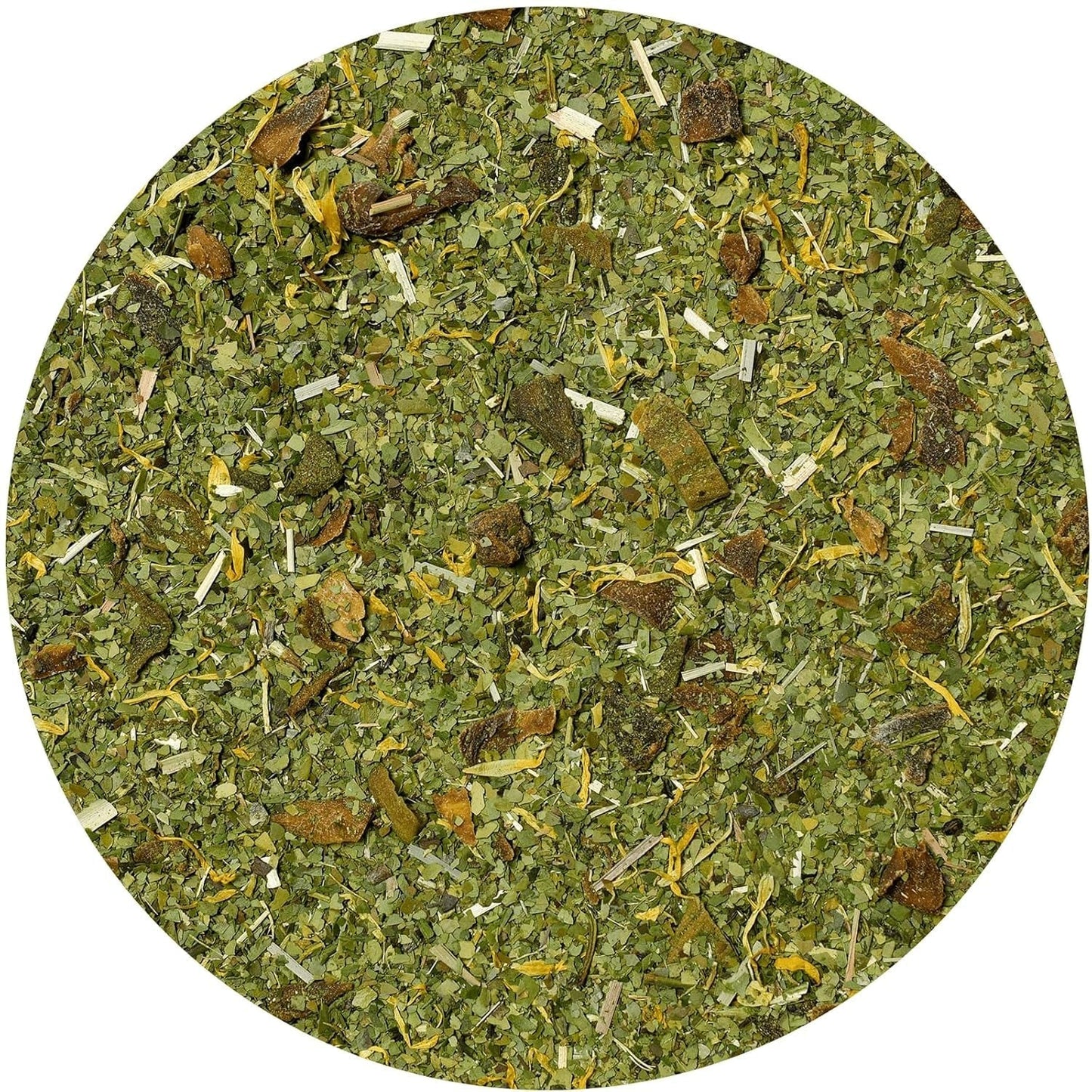 Green Mate Green Mango & Maracuya 0,5 kg | Ovocný čaj maté | Exotická chuť čaje Maté Síla chlazení | Natural stimulation | Mate čaj z Brazílie | 500 g