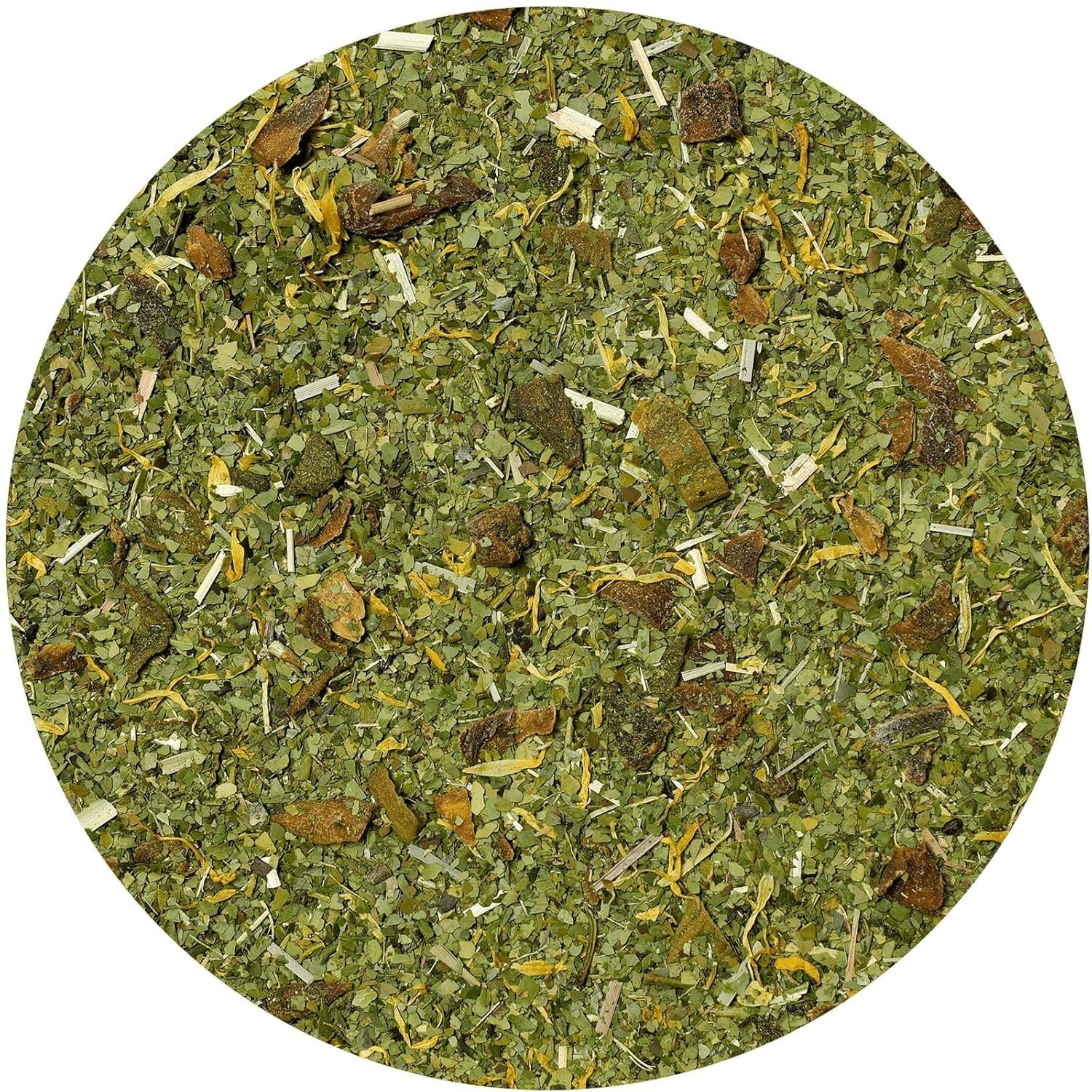 Green Mate Green Mango & Maracuya 0,5 kg | Ovocný čaj maté | Exotická chuť čaje Maté Síla chlazení | Natural stimulation | Mate čaj z Brazílie | 500 g