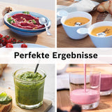 Bosch Standmixer Vitapower Serie 4 MMB6141B, Hochwertige Edelstahl-Klingen, 1,5L Tritan-Mixbehälter, Spülmaschinengeeignete Teile, 30 000 U/Min, 1200 W, Schwarz Kitchen Naty Shop