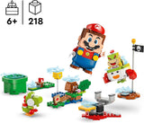 LEGO Super Mario Dobrodružství s interaktivním Mariem, sada vozíků pro klauna, hračka Yoshi, dárek pro Nintendo pro chlapce, dívky a hráče od 6 let 71439 Stavebnice Besuche den LEGO-Store