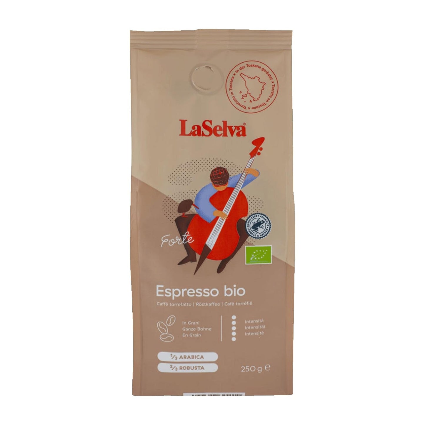 Espresso "Forte" - celozrnná pražená káva 1 x 250 g