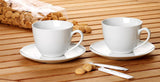 Cappuccino set Ritzenhoff & Breker Bianco, 4 kusy, 300 ml