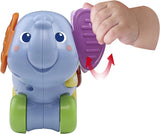 Vtech Baby Little Pushing Elephant - Interaktivní hračka na hraní - S písničkami, melodiemi, větami a zvuky - Pro děti ve věku 6-36 měsíců Baby Toys Naty Shop