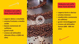 New York Coffee - EXTRA P - Kávová zrna, silná a rozhodná chuť, zrna Arabica a Robusta, k mletí, italské espresso, tyčinková směs - prémiová kvalita od roku 1930 - 1 kg, zrnka