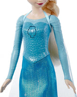Mattel Disney Frozen Toys Zpívající panenka Elsa v ikonickém oblečení zpívá Let It Go z filmu Disney Frozen pro děti