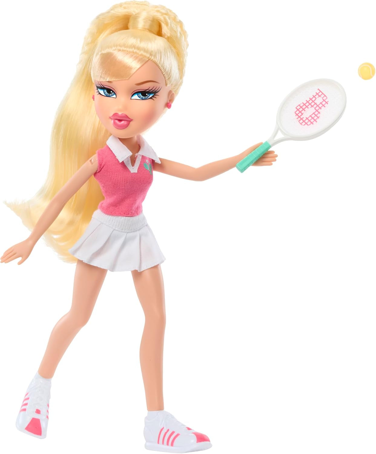 Bratz Play Sportz Cloe (Tenis) – módní panenka s doplňky