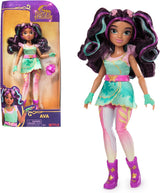 Unicorn Academy Ankleidepuppe Ava - originální loutka pro věrné Netflix-Serie, 24 cm groß and mit 7 Doplňky pro fantasievolles Rolenspiel, pro Kinder ab 4 Jahren