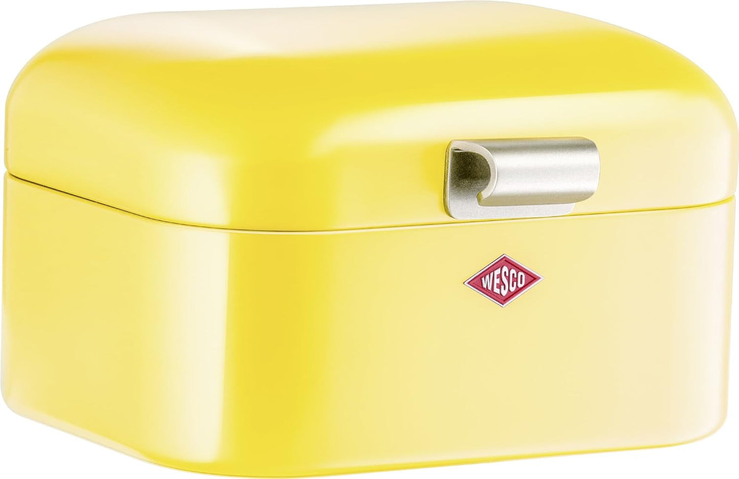 Wesco 235 001 Mini Grandy košík na chléb 17 x 18 x 12 cm (D/Š/V) růžový, nerez Dózy na potraviny Naty Shop Lemonyellow