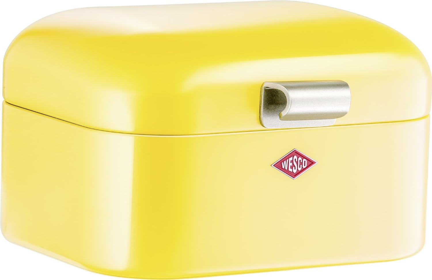 Wesco 235 001 Mini Grandy košík na chléb 17 x 18 x 12 cm (D/Š/V) růžový, nerez Dózy na potraviny Naty Shop Lemonyellow