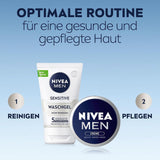 NIVEA MEN Creme, výživný pleťový krém s vitamínem E, 150 ml Naty Shop