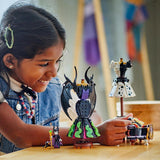 LEGO Ç€ Disney Villains The Dresses Of Maleficent And Cruella De Vil - Hračka pro chlapce a dívky od 9 let - Vč. 2 minipanenky a 2 figurky zvířat – dárek k narozeninám pro fanoušky 43262 Stavebnice Besuche den LEGO-Store