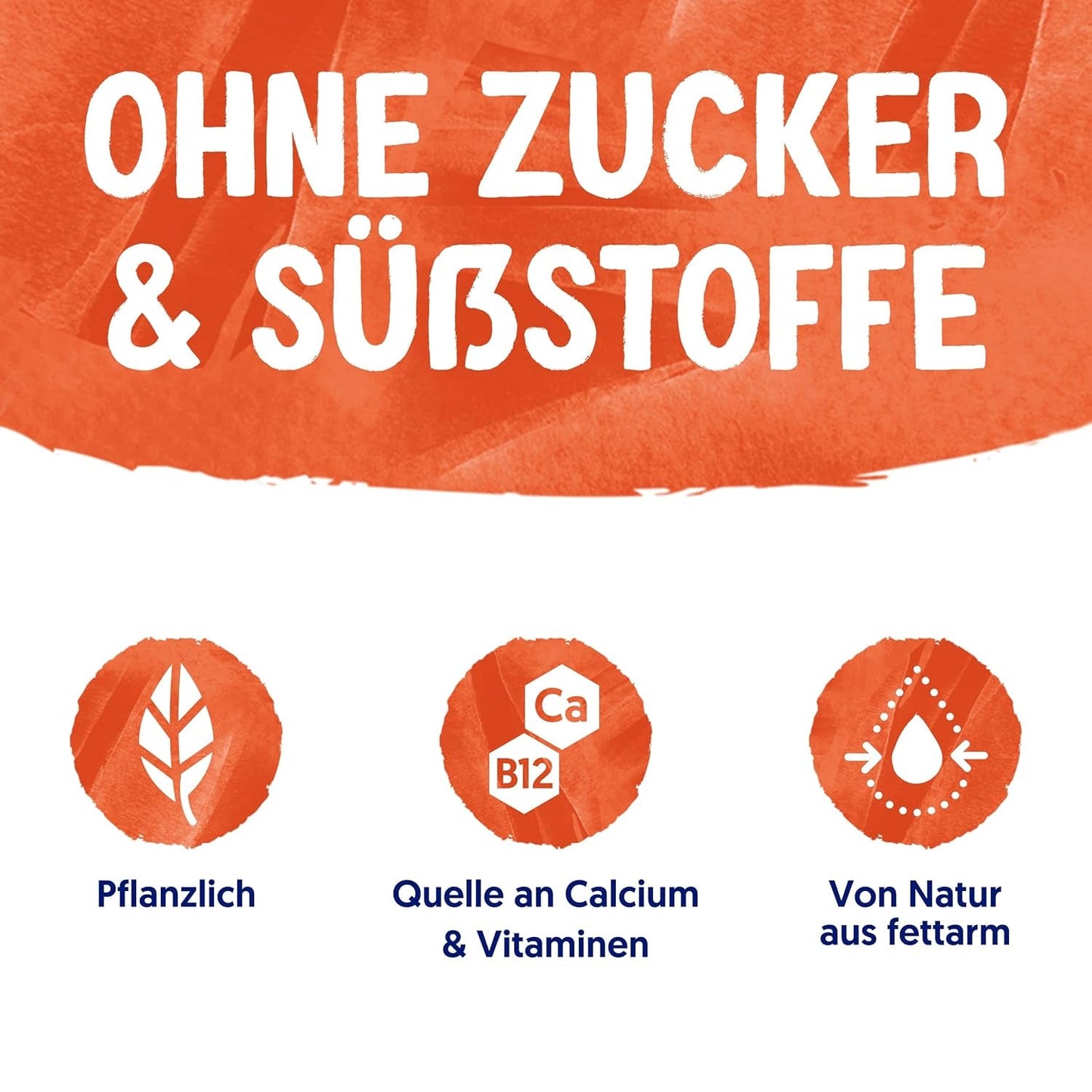 Alpro Kokosnussdrink ohne Zucker – Ohne Süßstoffe – Vegan und Milchfrei – Von Natur aus laktosefrei a fettarm – Bohaté na vápník a vitamíny – 8 x 1 l