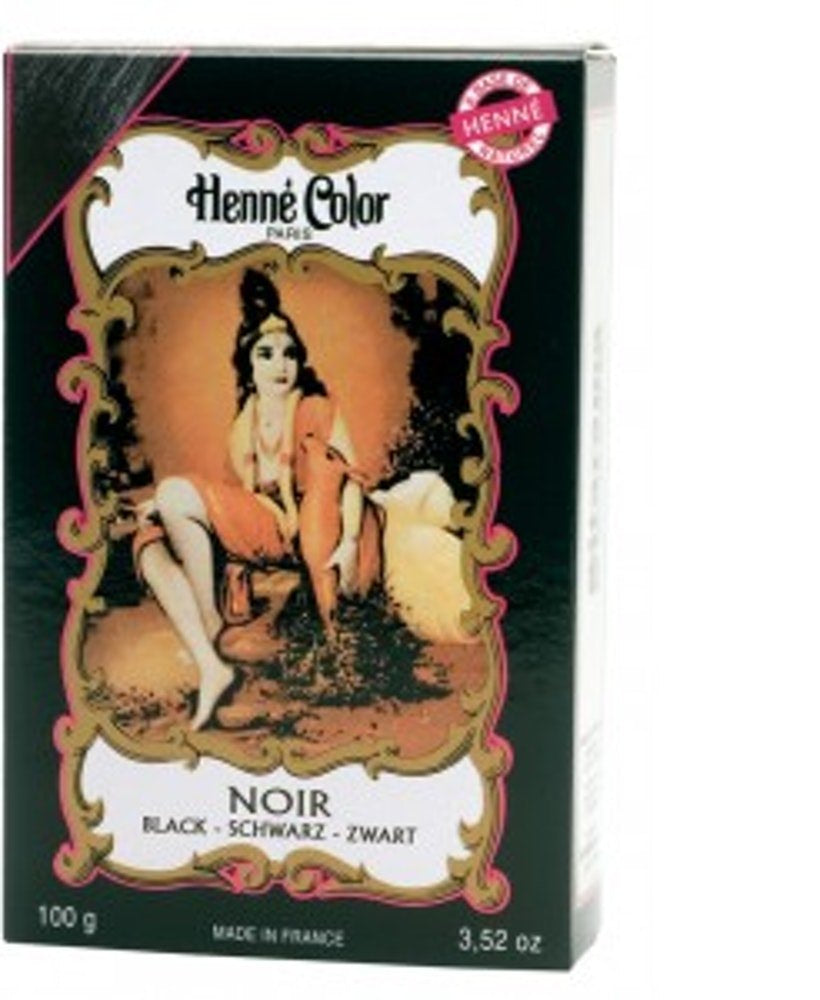Henné Color Henna Powder Copper 100 g Barva na vlasy Naty Shop Black 100 G (1 balení)