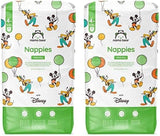 Značka Amazon: Mama Bear Disney Ultra Dry plenky, velikost 3 (4–9 kg) – měsíční krabička, bílá, počet 172 (2 balení po 86)