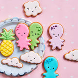 Funcakes Food Color Pens, Royal Blue: Food Color Pens, Flexibilní hrot pro tlusté a tenké čáry, Jedlé pero na sušenky, dorty, fondant a další, Skvělé pro personalizaci, Halal Certified