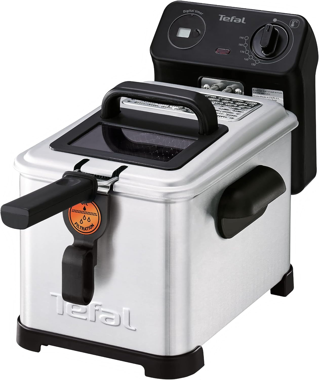 Tefal FR5160 Filtra Pro, poloprofesionální fritéza na olej Spotřebiče Naty Shop Výchozí název