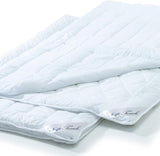 Sada Aqua-Textil Soft Touch pro děti Přikrývka 100 X 135 Cm 250G a 350G s polštářem 40 X 60 Cm 150G Přikrývka 4 sezóny Klimatizace Oeko-Tex Přikrývky a přikrývky Naty Shop 2X 150X220 Cm 4 sezóny