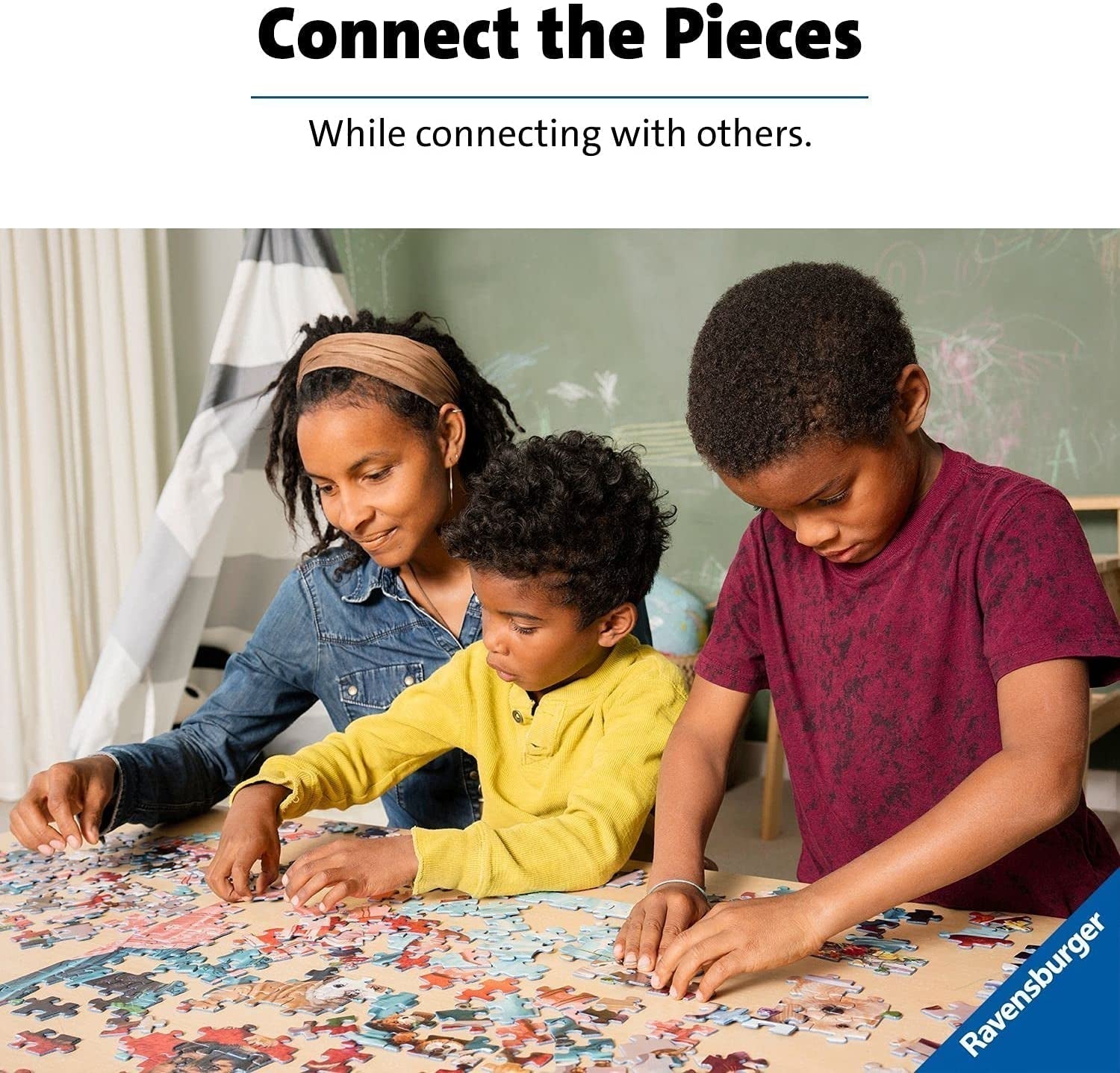 Ravensburger Puzzle pro děti - 09226 Velká stavební vozidla - Puzzle pro děti od 5 let, s 3X49 dílky Puzzle Naty Shop
