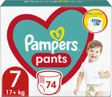 Pampers (Stará verze), Kalhoty Boys/Girls 4 176 ks.