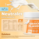 He-Ju, prášek s neutrální příchutí, 250 gramů Aromas Naty Shop