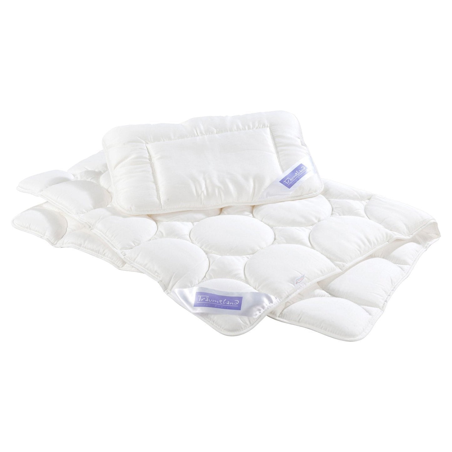 Sada přikrývek Dreumeland Tencel, rozměr 80 ​​X 80 Cm + 35 X 40 Cm Přikrývky a přikrývky Naty Shop Výchozí název