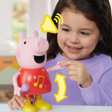Panenka Peppa Pig, mluvící a zpívající, růžová, 20 cm
