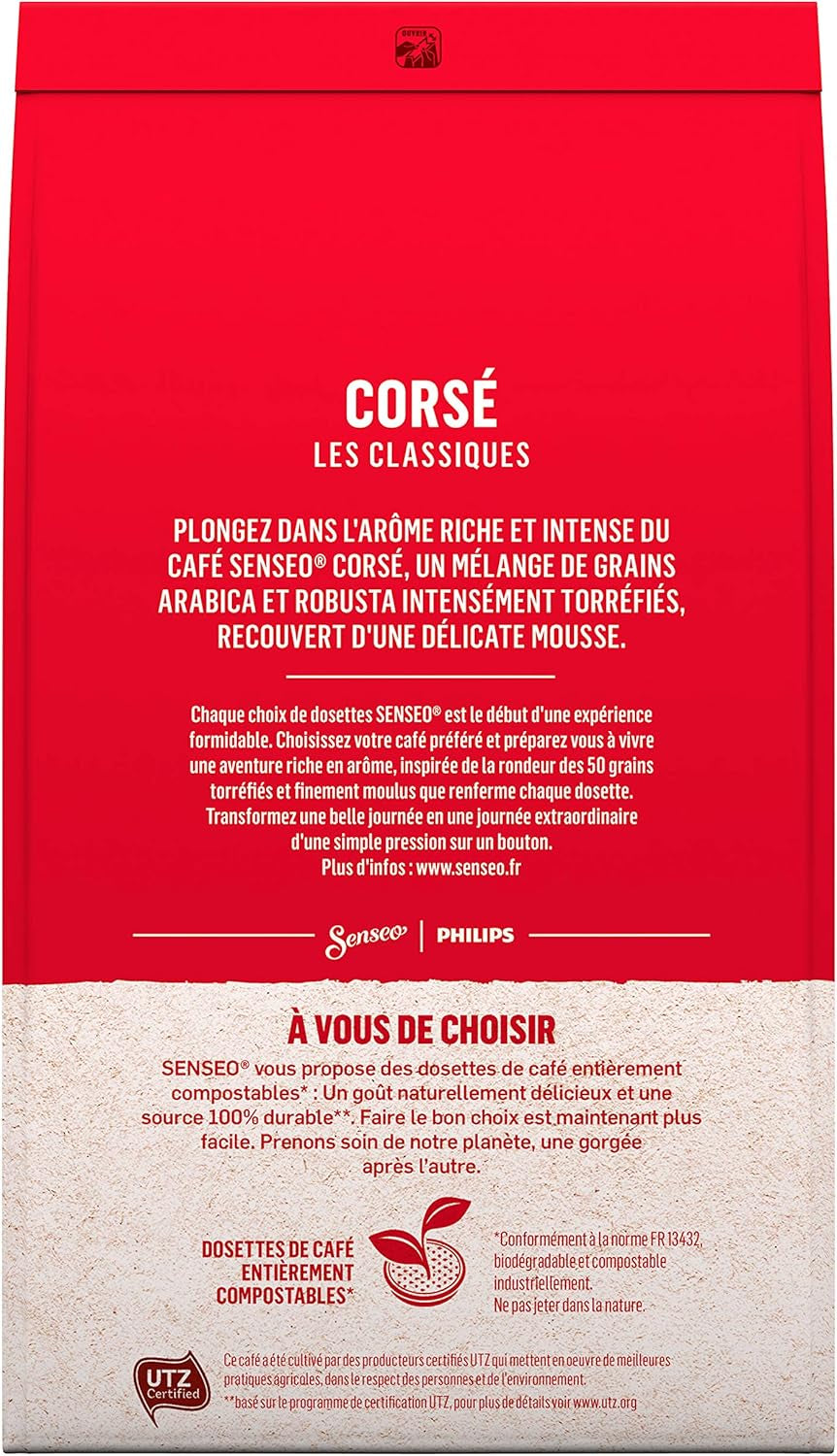 SENSEO Café corsé - 54 dóz