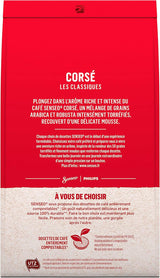 SENSEO Café corsé - 54 dóz
