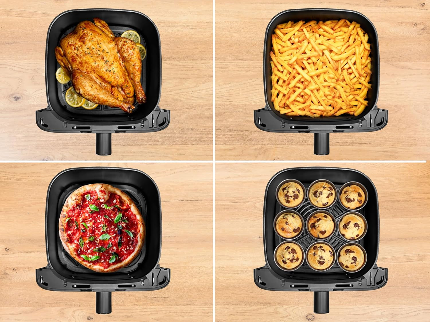 Horkovzdušná fritéza Tefal Easy Fry Mega, objem 7,5 litru, až 8 osob, EY8558E0 Appliances Naty Shop