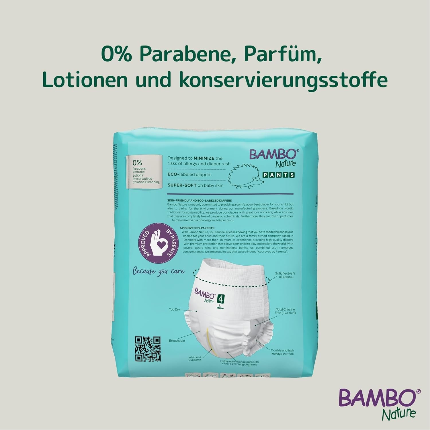 Tepláky Bambo Nature Premium