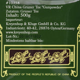 Zelený čaj, Gunpowder, Geroll (1 balení 500 g)