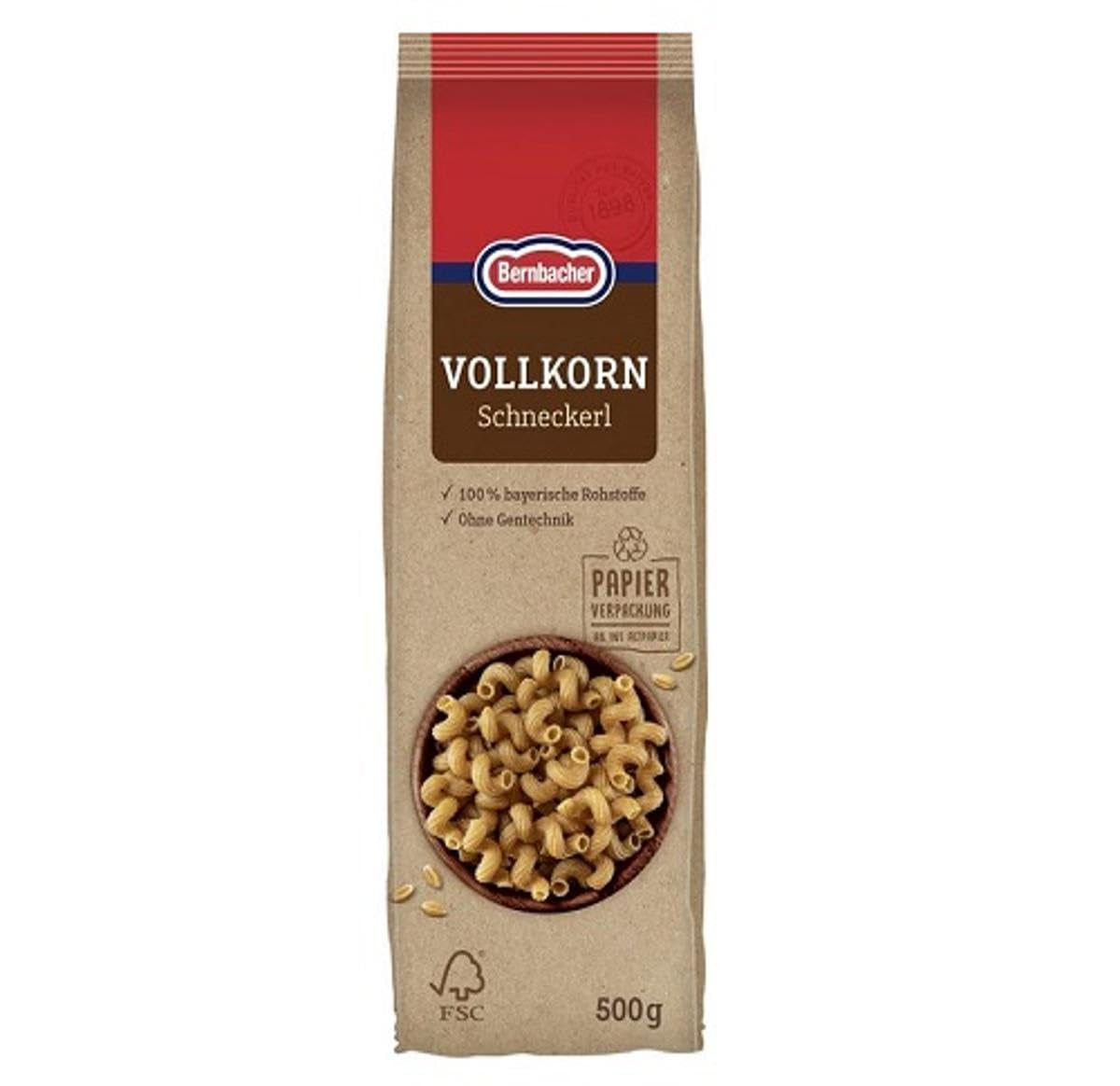 Celozrnné pečivo, 0,5 kg