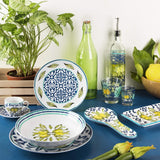Sada nádobí Excelsa Amalfi, 18 kusů, porcelán