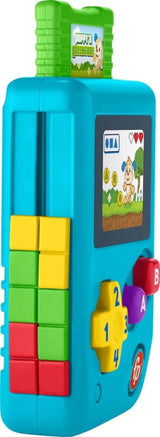 Fisher-Price HBC86 – Zábavné učení Lil' Gamer, hračka pro hudební učení a aktivity, německá verze, pro kojence a batolata od 6 do 36 měsíců Baby Toys Naty Shop