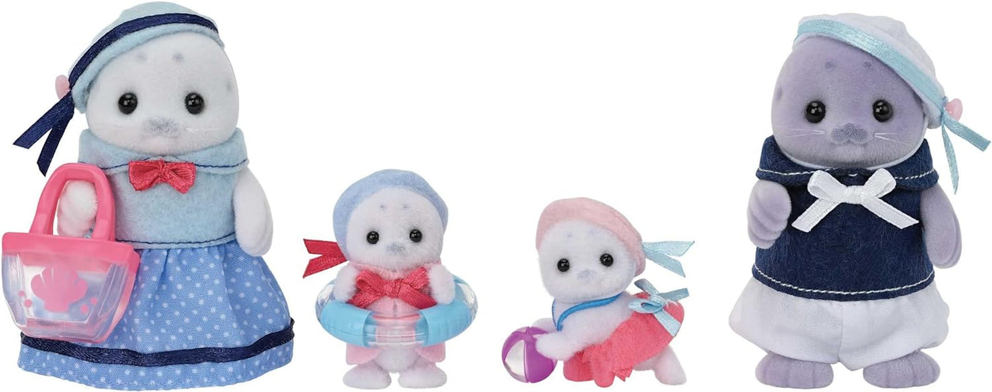 Sylvanian Families - 5759 Seal Family Detailní hračka pro děti od 3 let Naty Shop Dolls