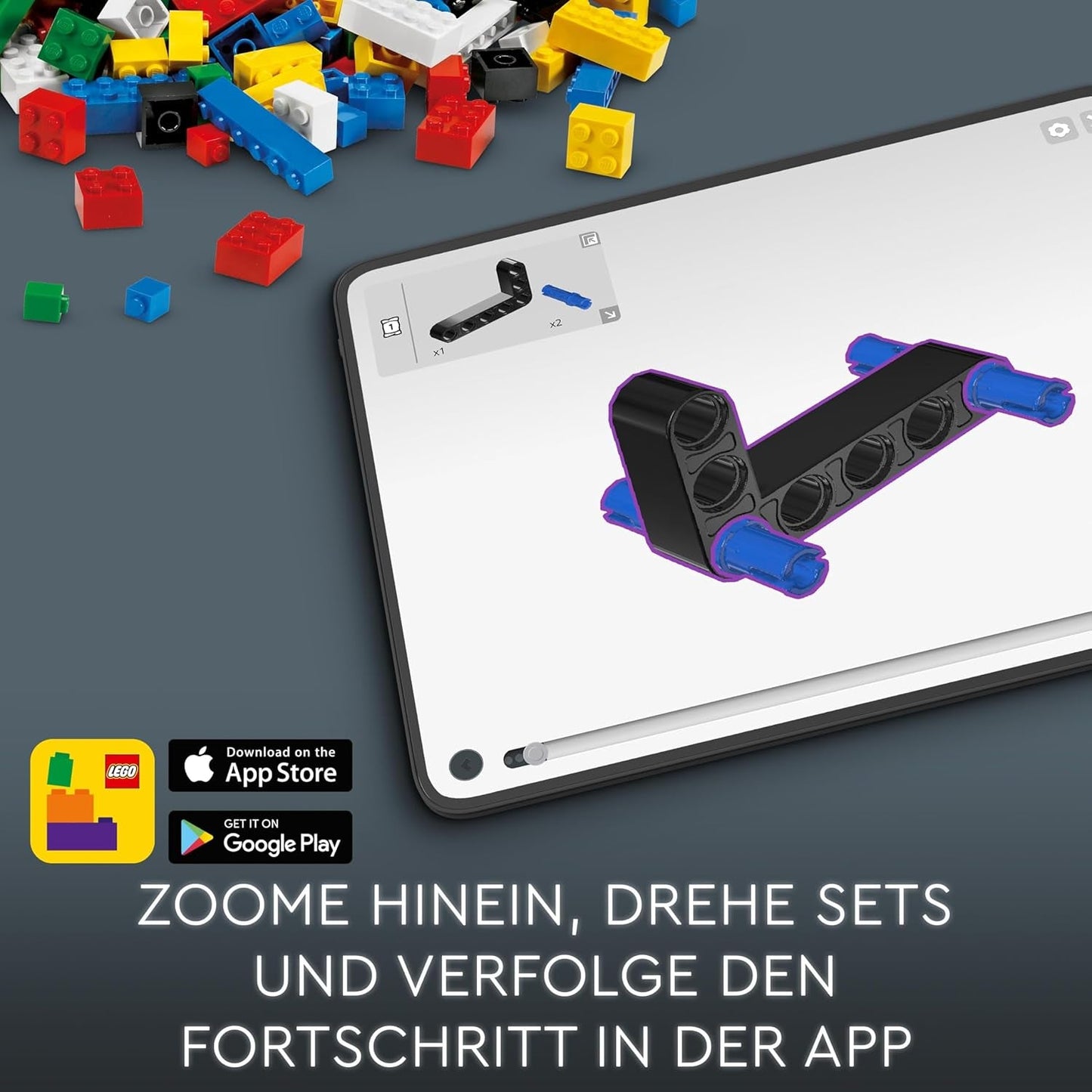 LEGO Technic NEOM Závodní auto Mclaren Formula E, hračka závodního auta pro kluky a dívky od 9 let, sada modelu auta, dekorace do dětského pokoje, nápad na dárek k narozeninám 42169 Stavebnice Beuche den LEGO-Store