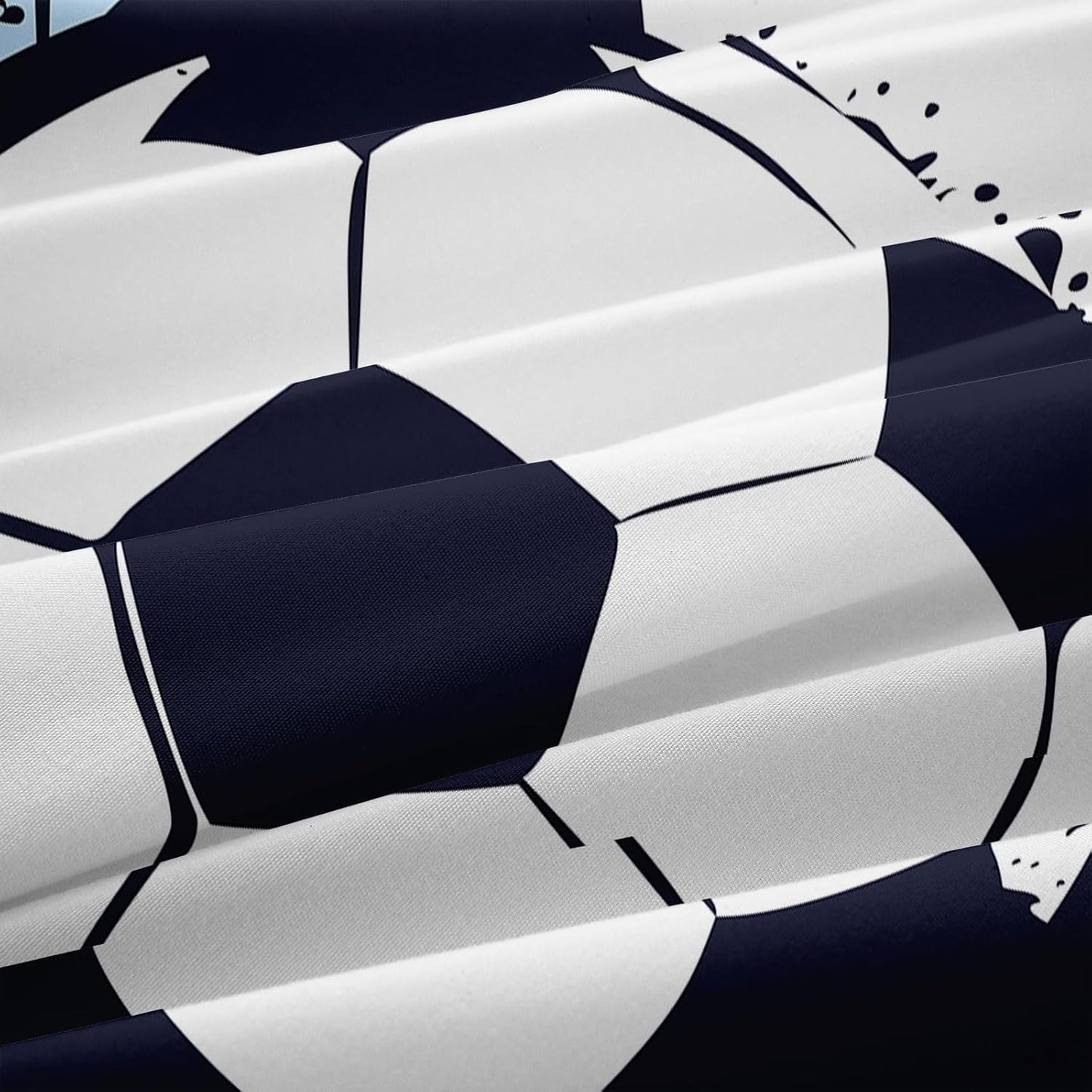 Povlečení pro kluky, fotbal, mikrovlákno polyester Povlečení - dětské Naty Shop