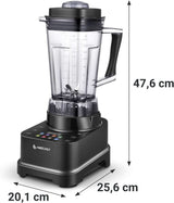 Mixér AMZCHEF, 8 chytrých menu a 10 rychlostí, LCD dotyková obrazovka Kitchen Naty Shop