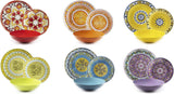 Sada nádobí Excelsa ETNO Chic, porcelán, vícebarevný, 21 kusů