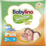 Dětské plenky Sensitive vel. 4, Maxi (8-13 kg), 20 kusů