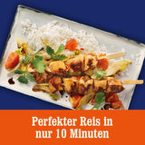 Ben's Original Basmati rýže, vařená v sáčku po dobu 10 minut, 6 balení (6 x 1 kg)
