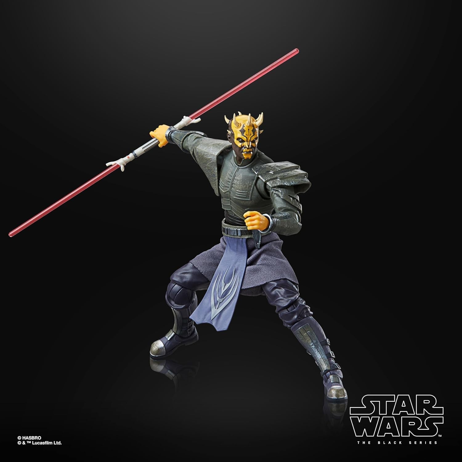 Star Wars Black Series Savage Opress, Star Wars: The Clone Wars Deluxe sběratelská figurka (15 cm) Akční figurky Naty Shop